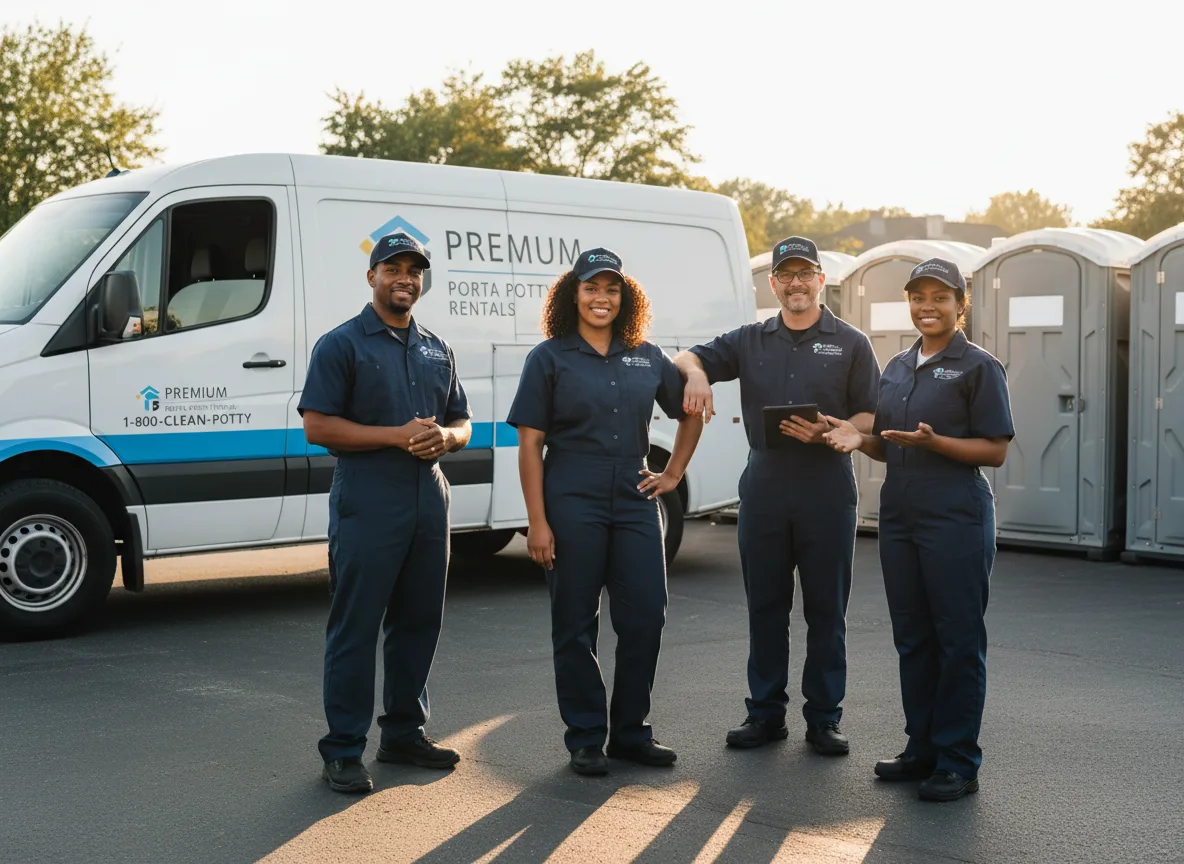 VIP Portable Toilets company in Leesburg, TX